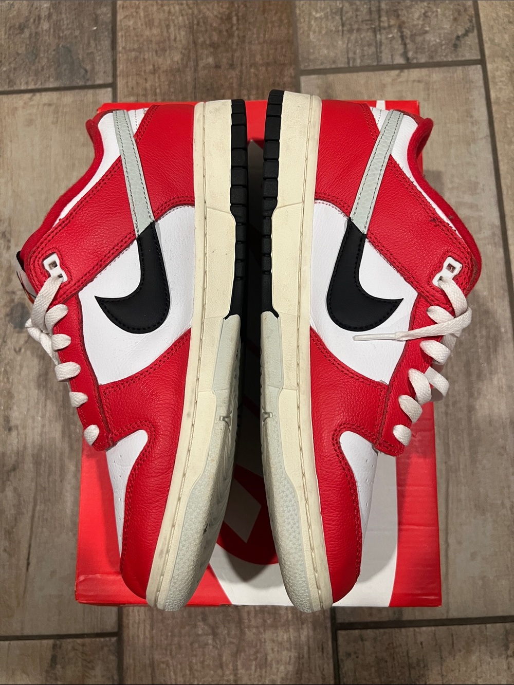 2023 Nike Dunk Low 'Split - Chicago' - Picture 3 of 8